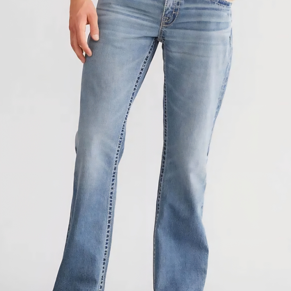 BKE Blue Bootcut Jeans Classic Style